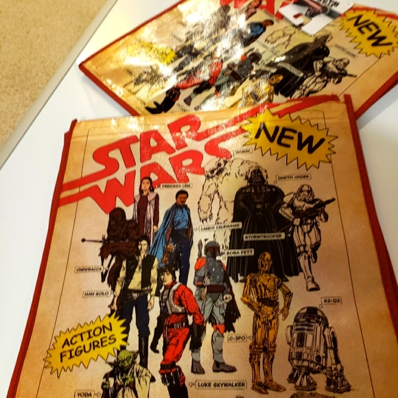 2 Star Wars totes NWT -collector's items - Picture 2 of 4